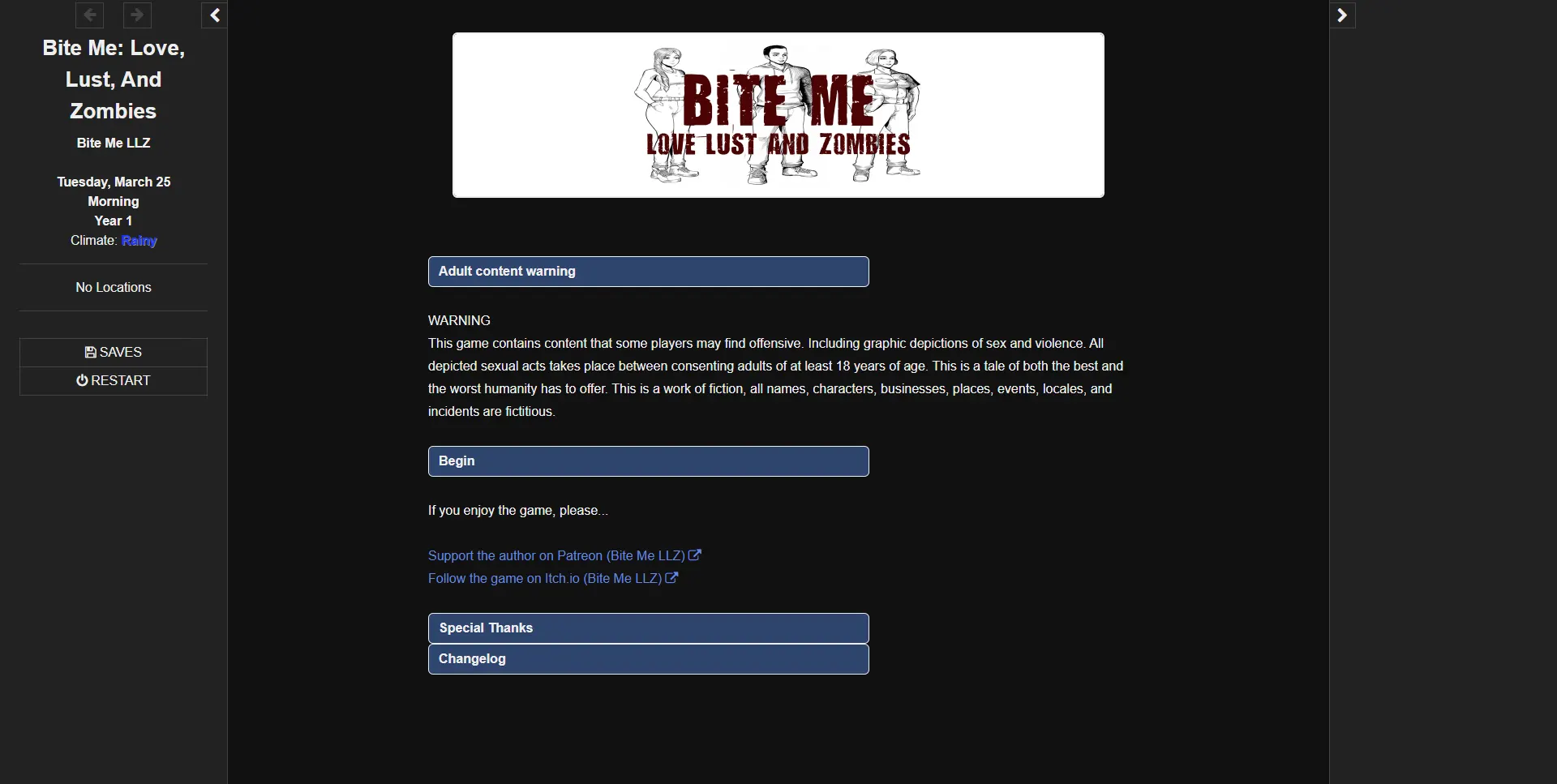 Bite Me - Love, Lust, and Zombies screenshot 6