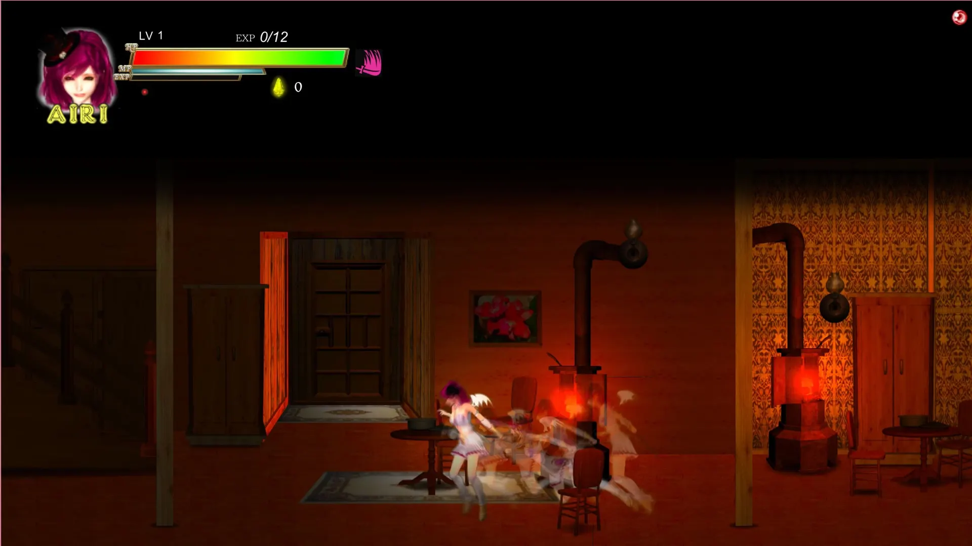 Guilty Hell: White Goddess and the City of Zombies screenshot 2