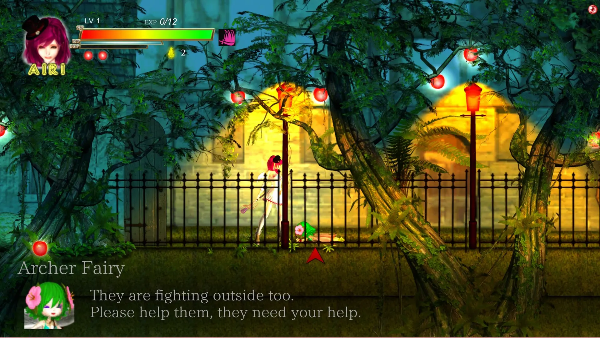 Guilty Hell: White Goddess and the City of Zombies screenshot 3