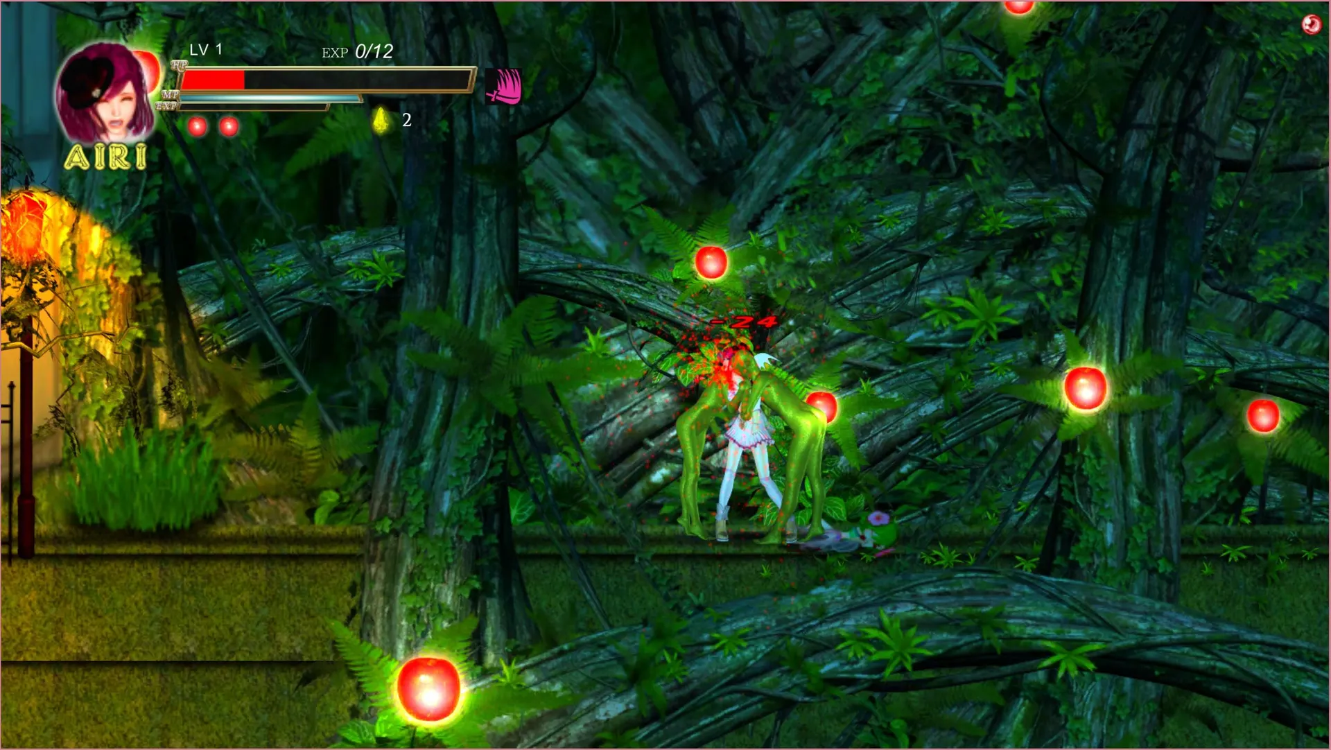 Guilty Hell: White Goddess and the City of Zombies screenshot 4