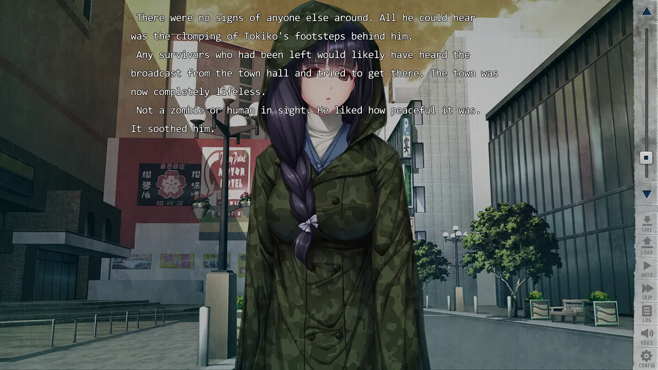 I Walk Among Zombies Vol. 0 screenshot 2