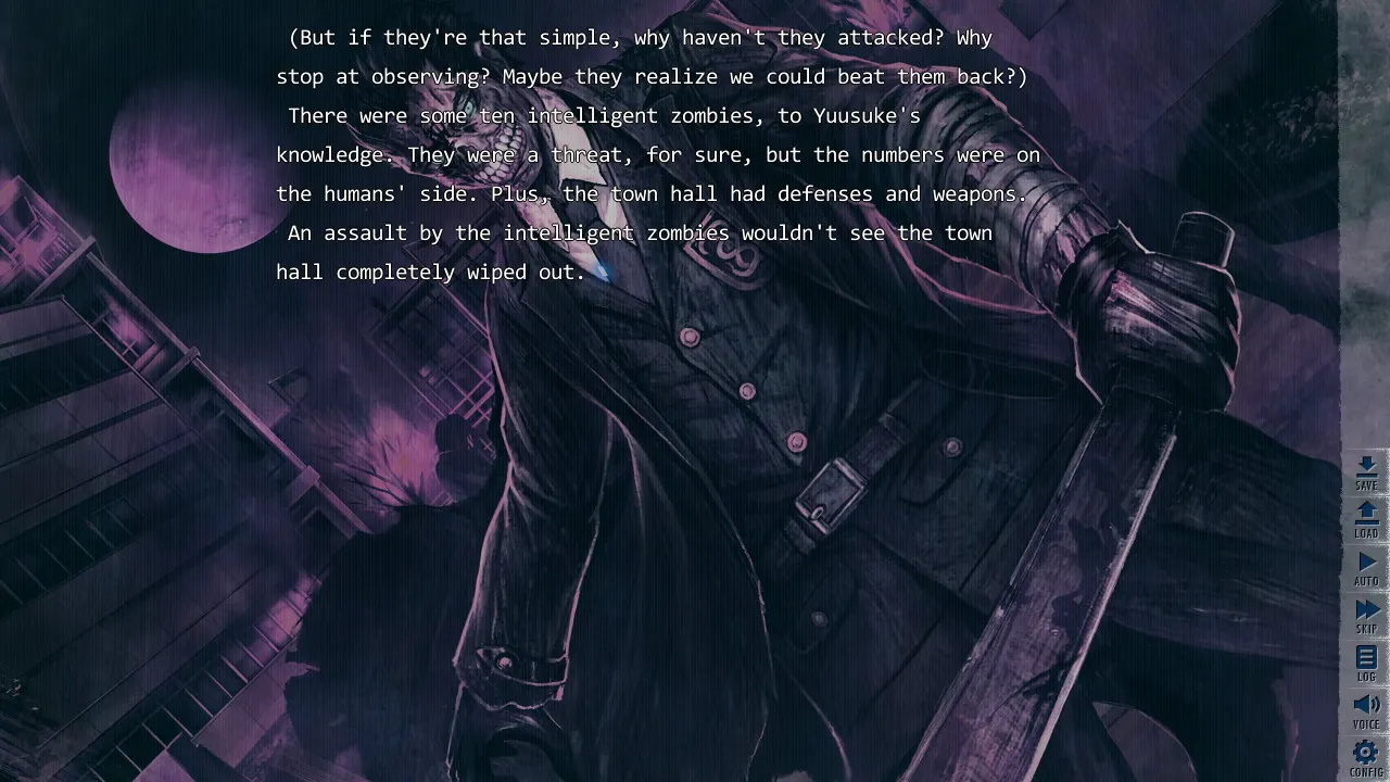 I Walk Among Zombies Vol. 3 screenshot 2
