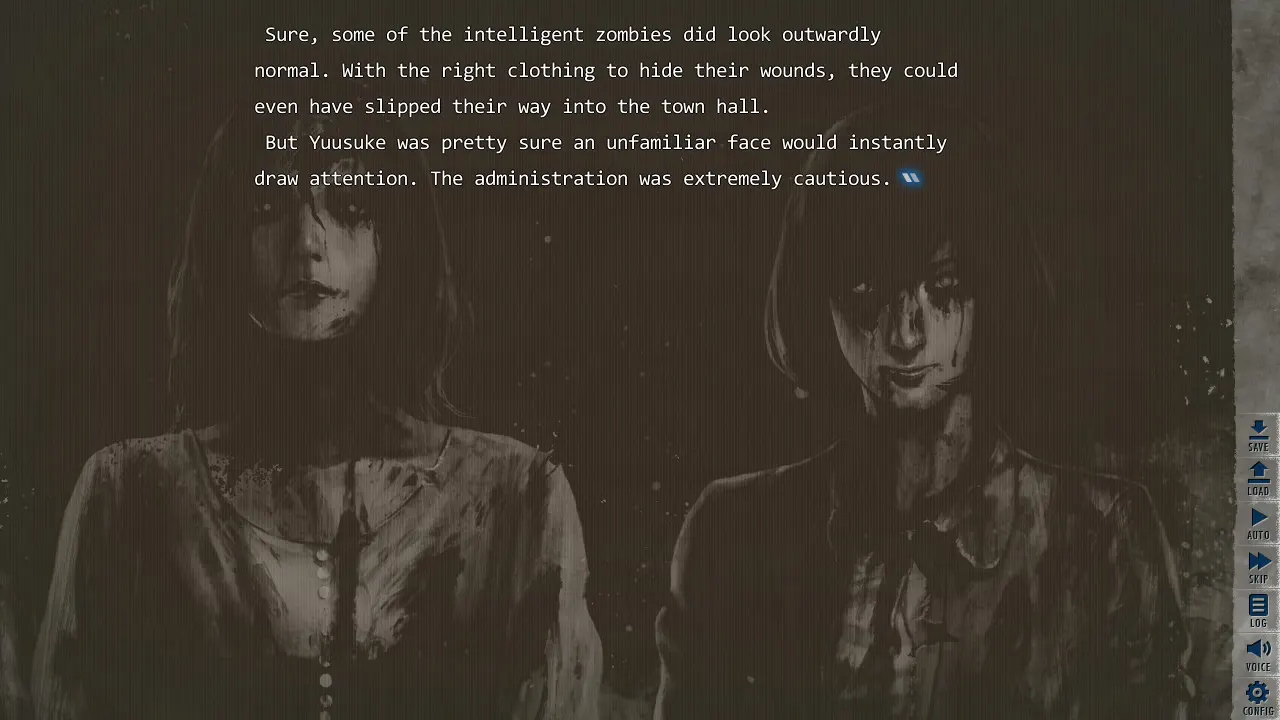 I Walk Among Zombies Vol. 3 screenshot 3
