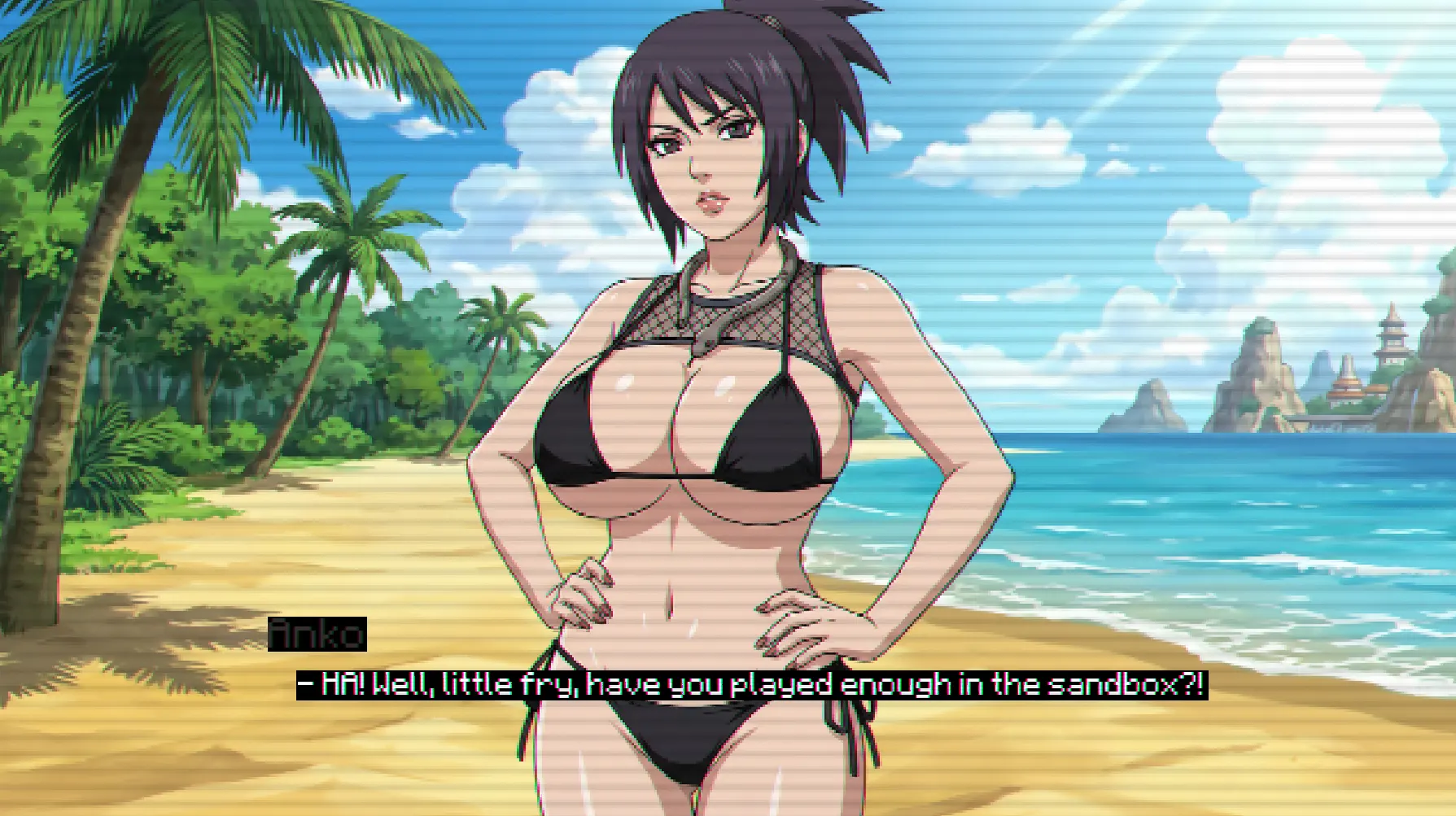 Konoha vs Zombies screenshot 1
