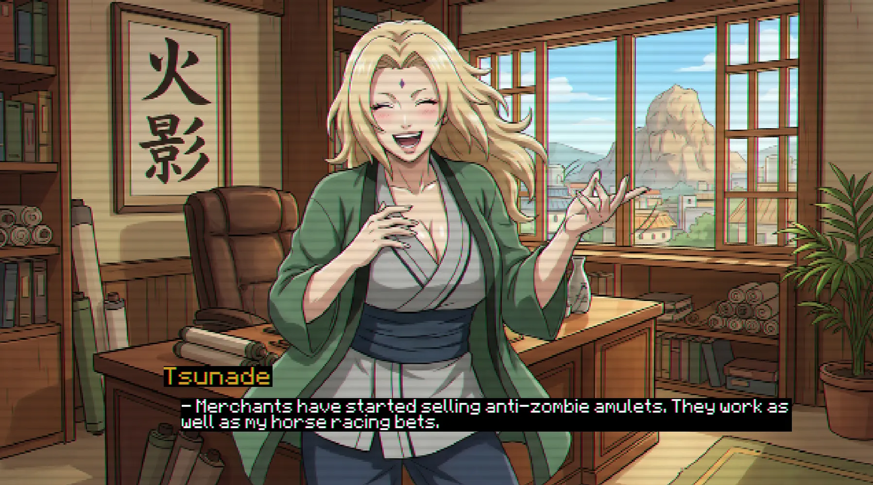 Konoha vs Zombies screenshot 3