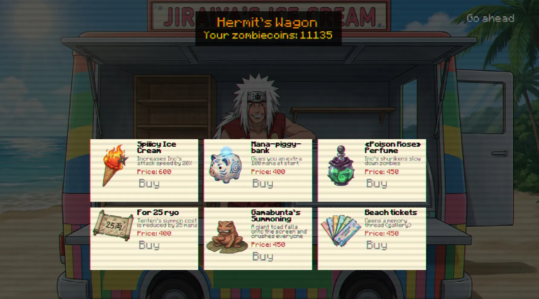Konoha vs Zombies screenshot 4