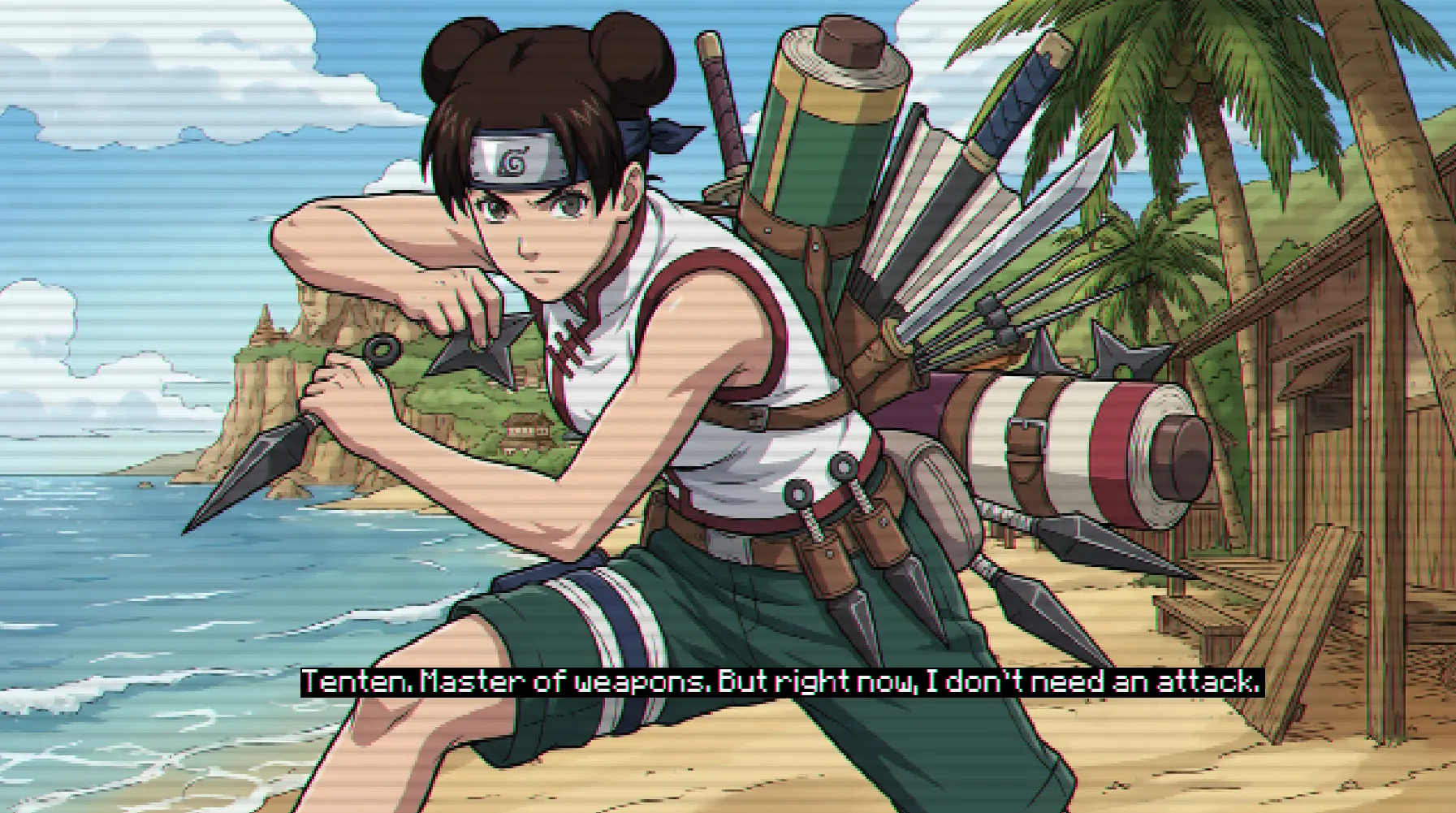 Konoha vs Zombies screenshot 6