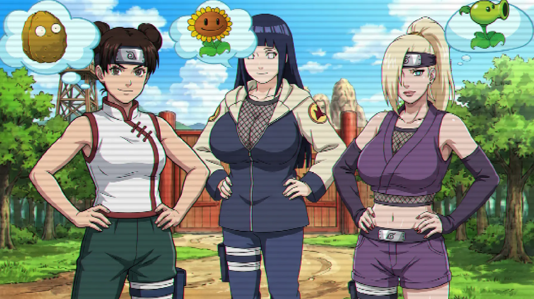 Konoha vs Zombies screenshot 7