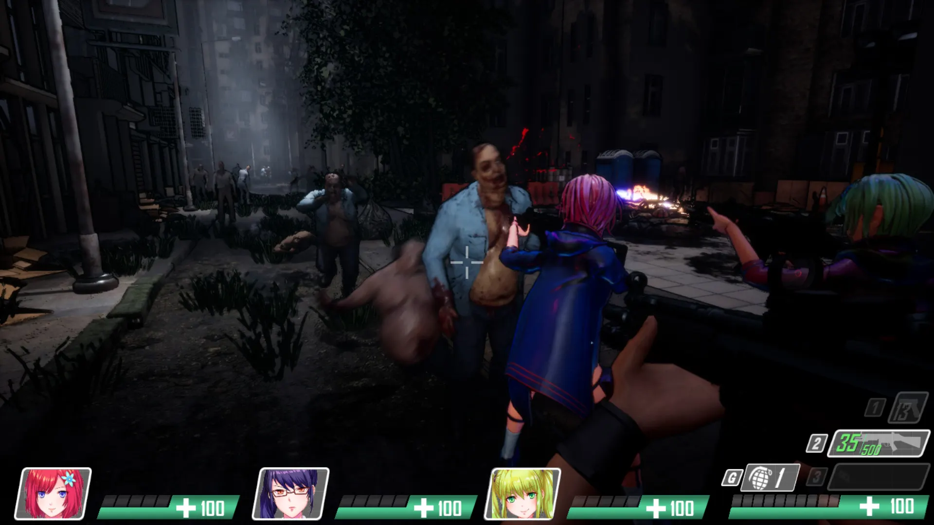Seed of the Dead 2: Sweet Home + Charm Song DLC screenshot 4