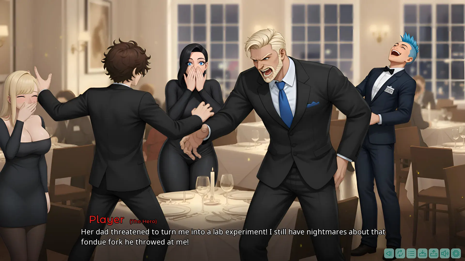 Stuck with My Ex’s Family and Zombies!? screenshot 15