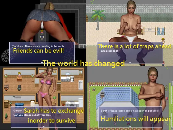Survivor Sarah screenshot 3