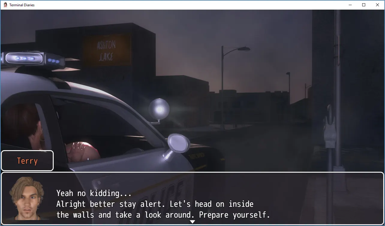Terminal Desires screenshot 1