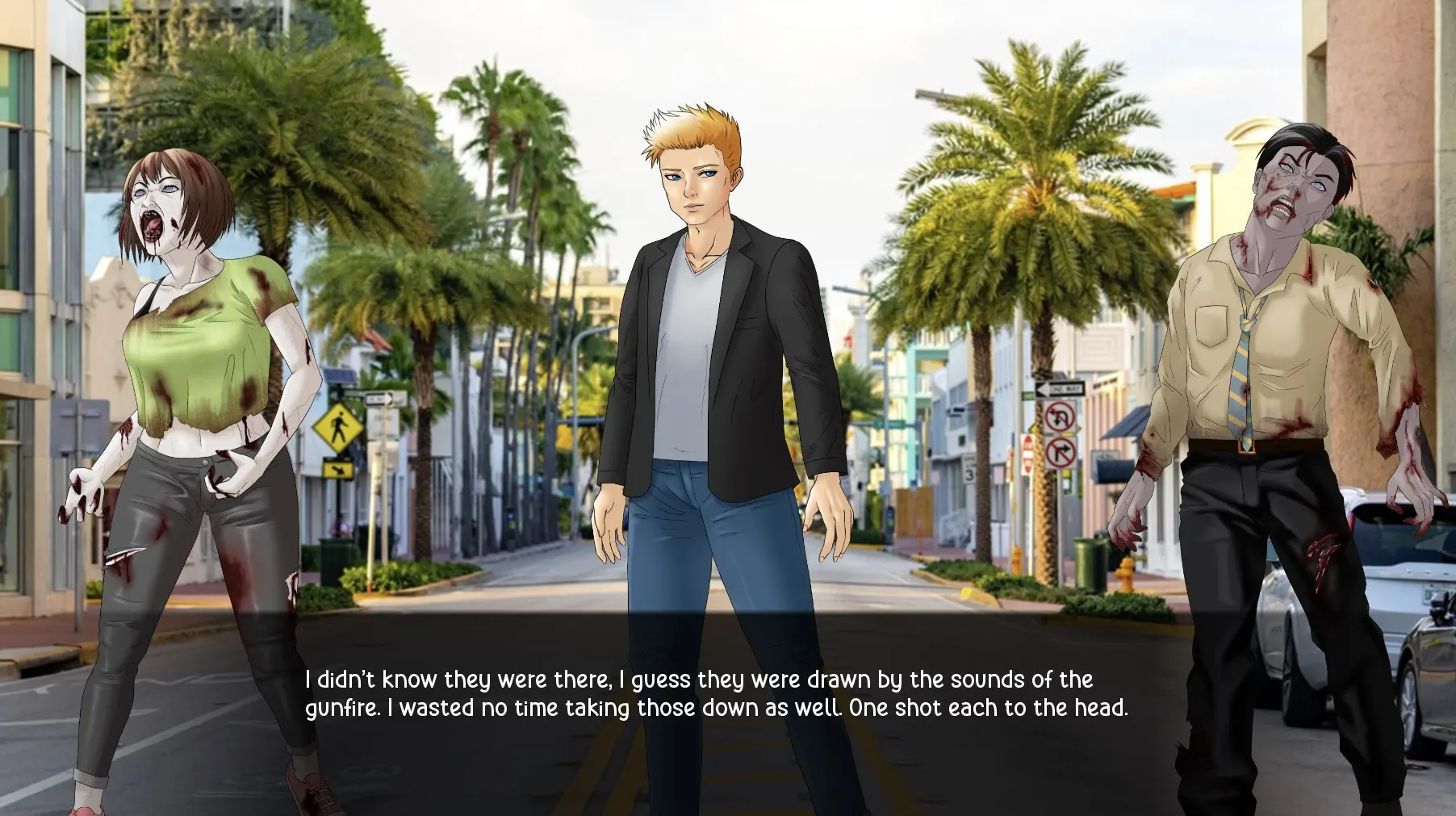 Zombie Complex screenshot 1